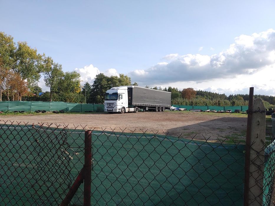 Wynajme Plac/Działkę/Parking/Budynek/Magazyn !