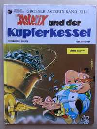 Asterix und der Kupferkessel komiks po niemiecku