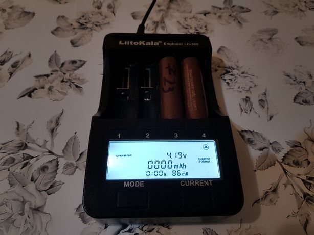 !!р-в!!Зарядное устройство  liitokala lii-500