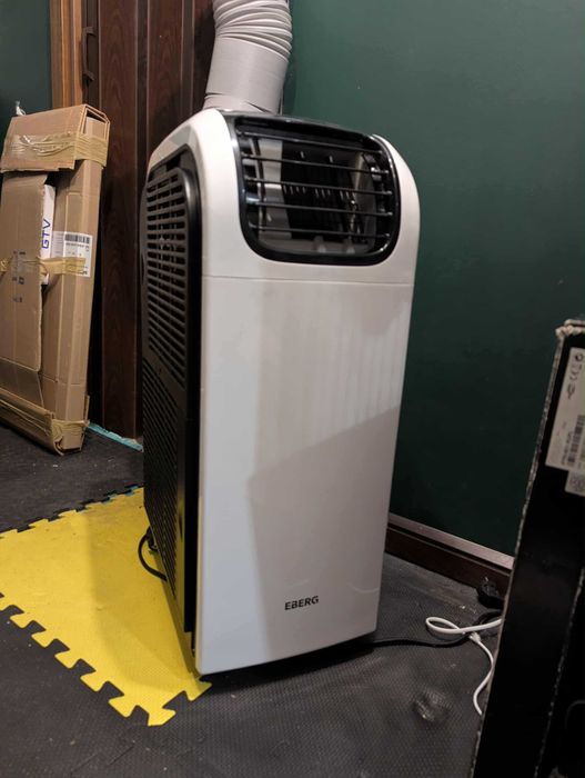 Klimatyzator przenośny Eberg, osuszacz, grzejnik