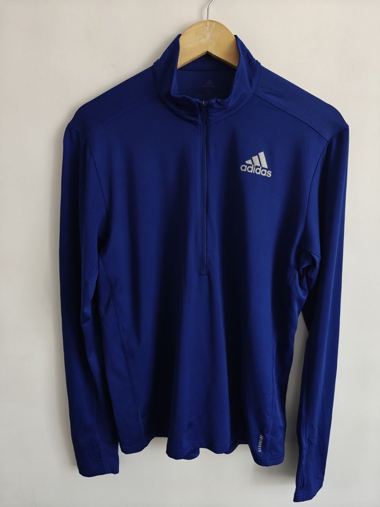 Adidas długi rękaw bluza sportowa męska M/L