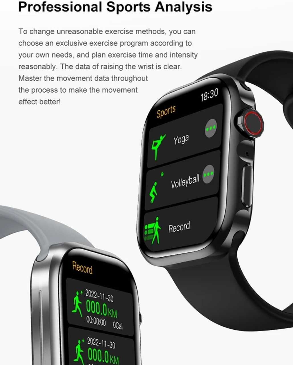 Smart Watch dla miłośników designu Apple