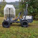 Wozidło 3t TEREX Ta3s Import Norwegia 1619Mtg- 4x4+ Kiper+Obrót! 2015r