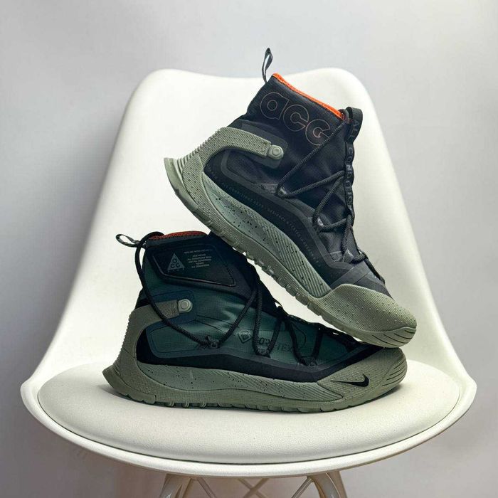 АКЦІЯ! Nike ACG Terra Antarktik Green Black Gore-Tex 40 41 42 43 44 45