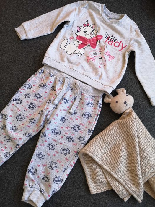 Disnay Baby dres I'm litlle lady 80 cm 9-12m.