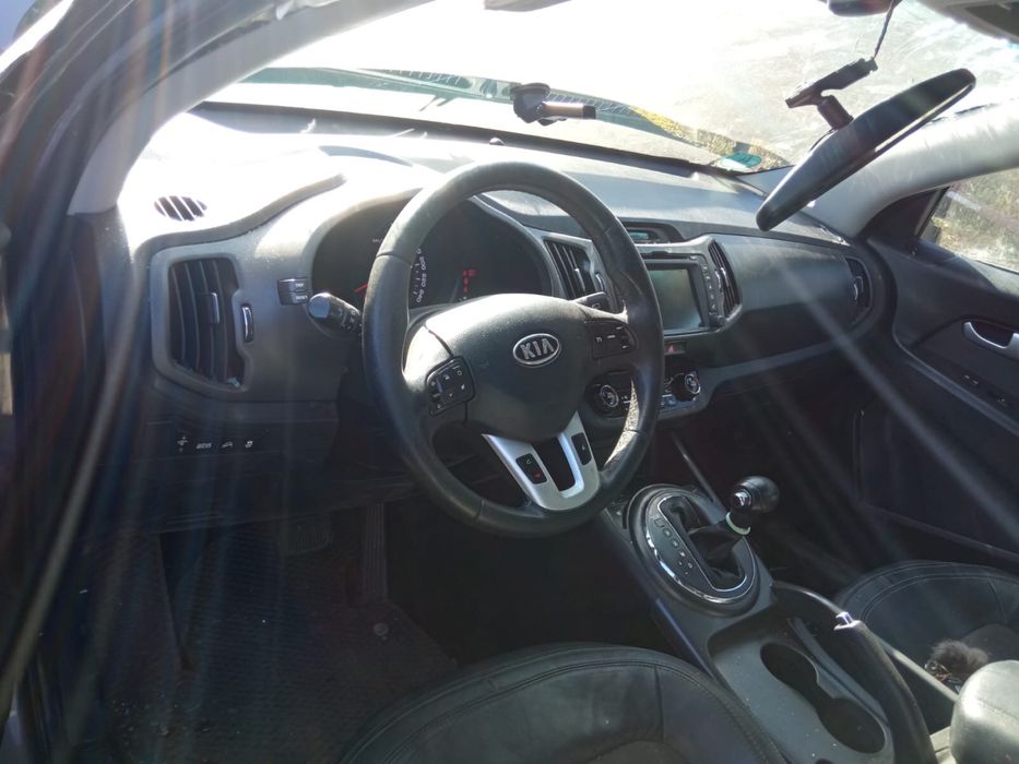 Kia sportege 3 4*4 після ДТП