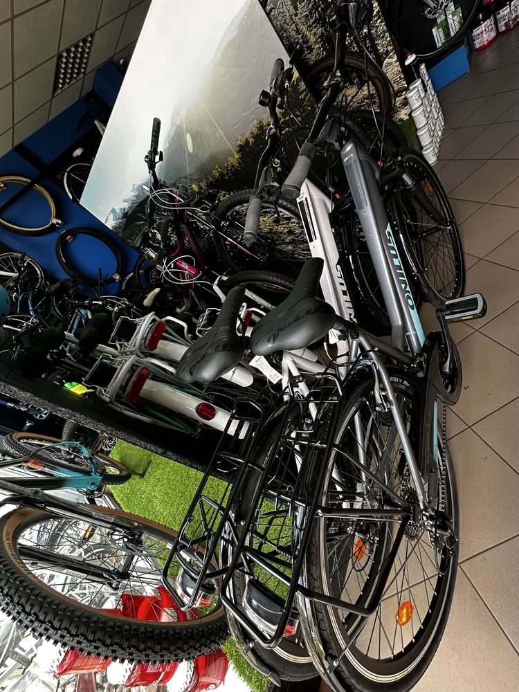 Rower trekkingowy Onilus Naila 2.0 28 koła - ACTIVE ZONE
