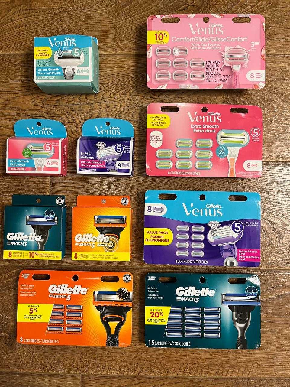 Gillette Fusion5 ОРИГІНАЛ США