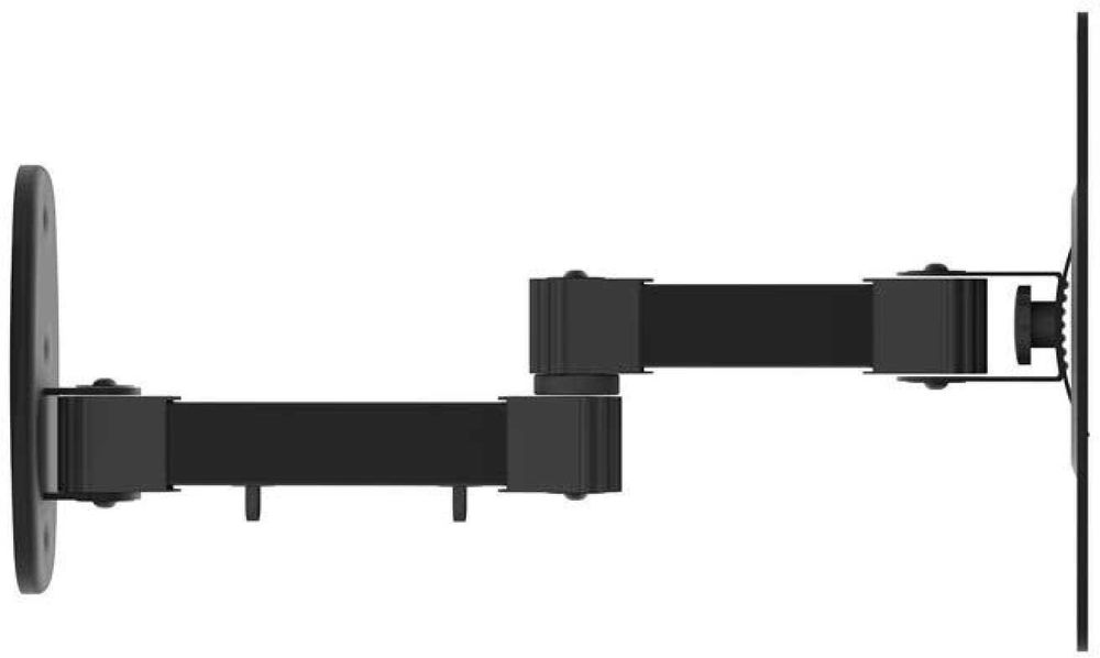 mega preço:Suporte Lcd Red Eagle Flexi Twin 17-42 25KG Vesa 200/200