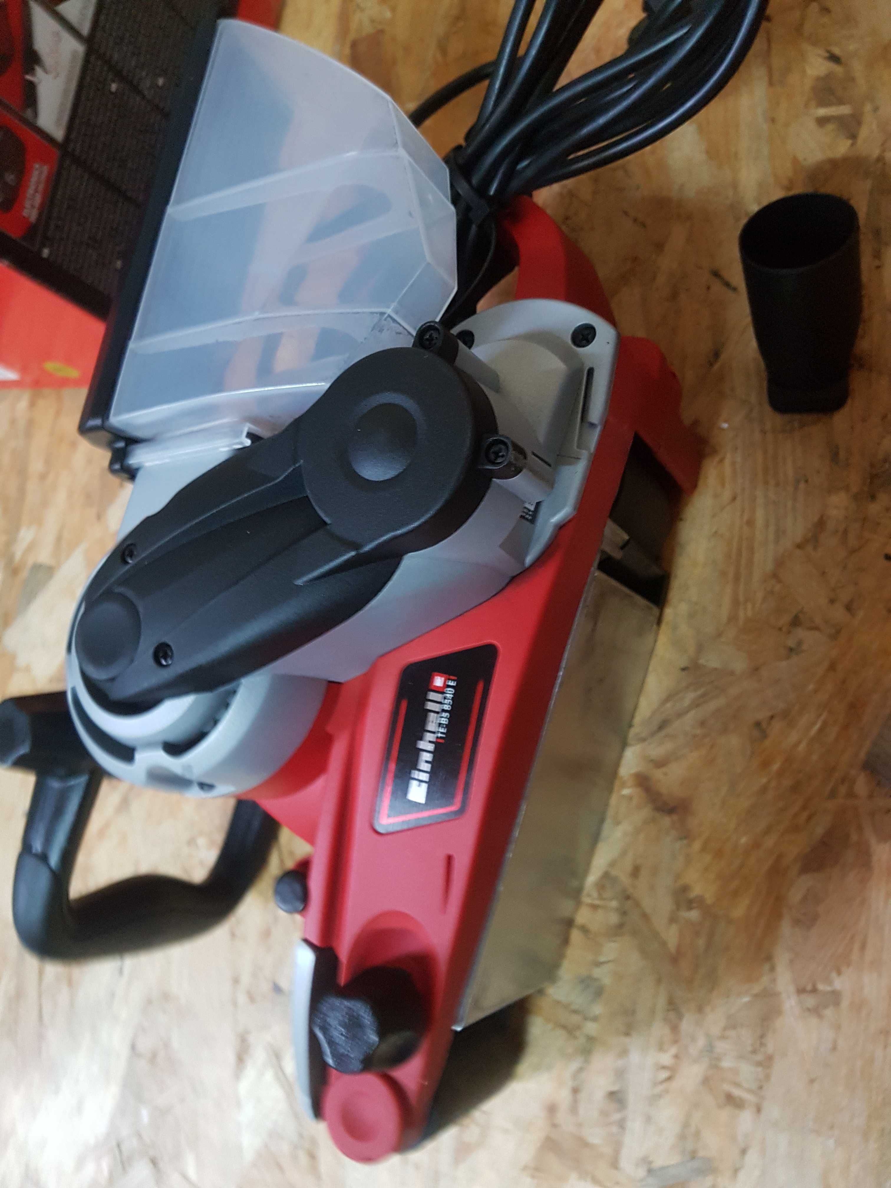 Szlifierka taśmowa Einhell expert te-bs 8540e