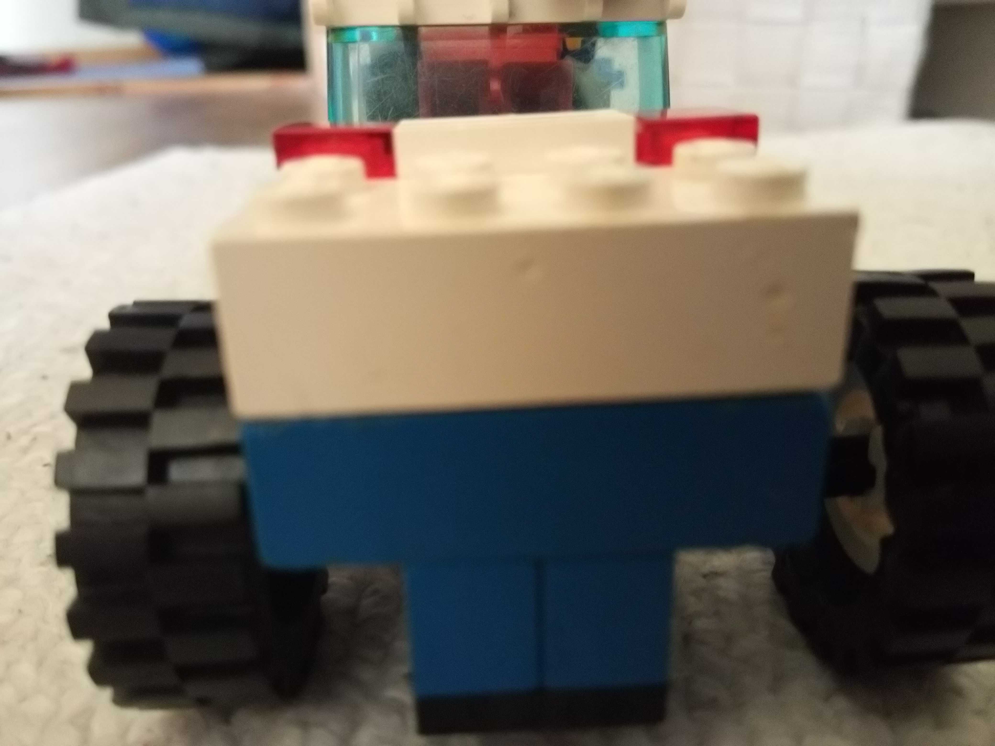 Lego samochód własny projekt