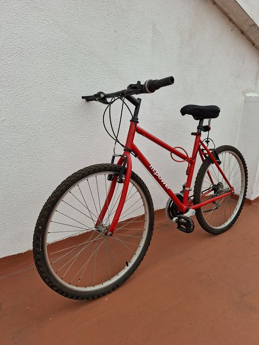 Bicicleta vermelha