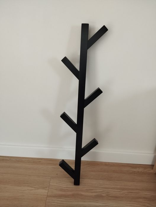 Wieszak czarny Ikea