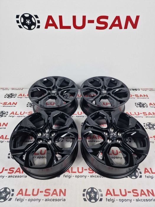 NOWE alufelgi HONDA 18" 5x114,3 Accord Civic HR-V CR-V - Czarne