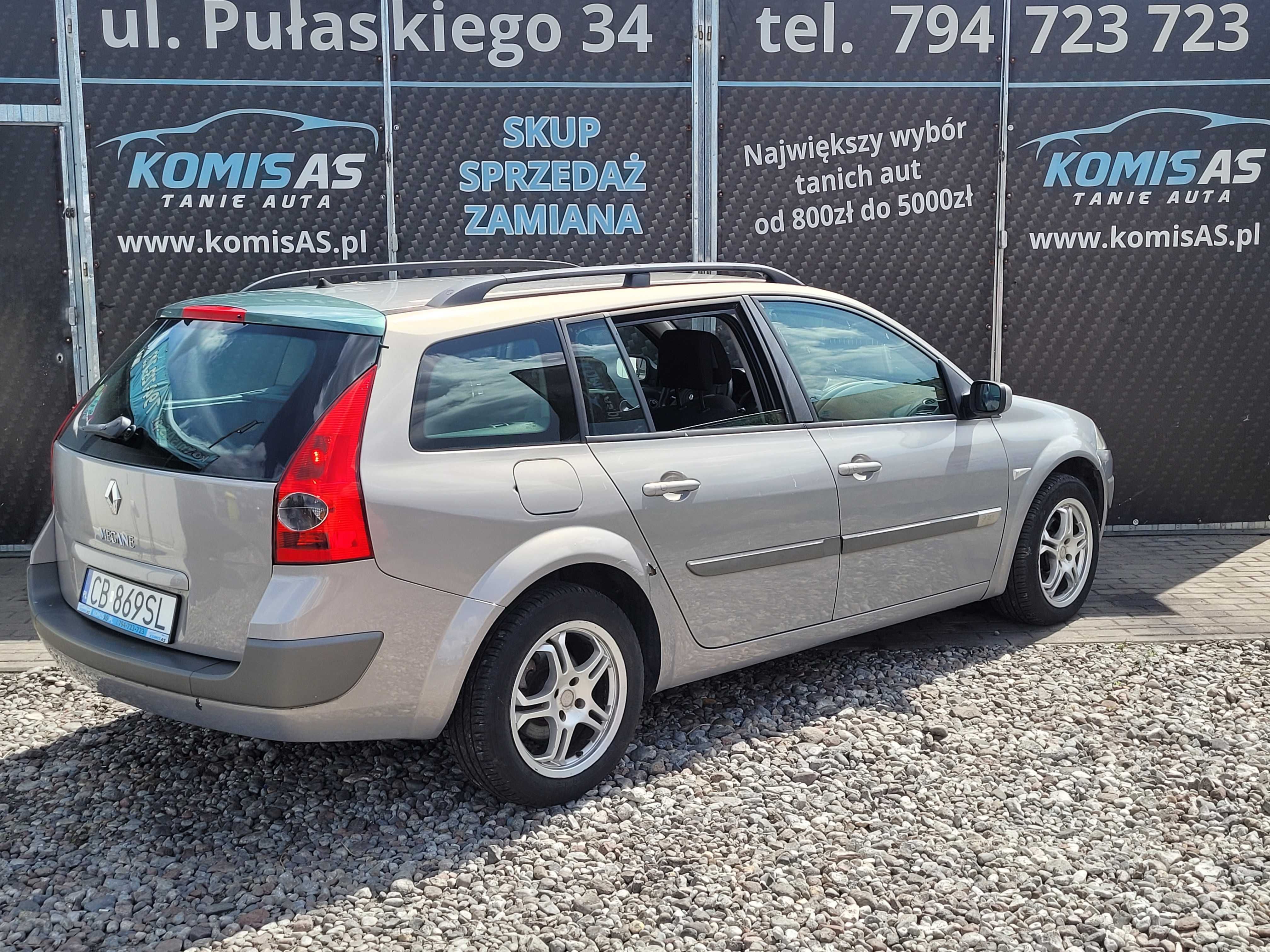 Renault Megane 1.5D 105KM r * el szyby klima el lusterka * Bydgoszcz