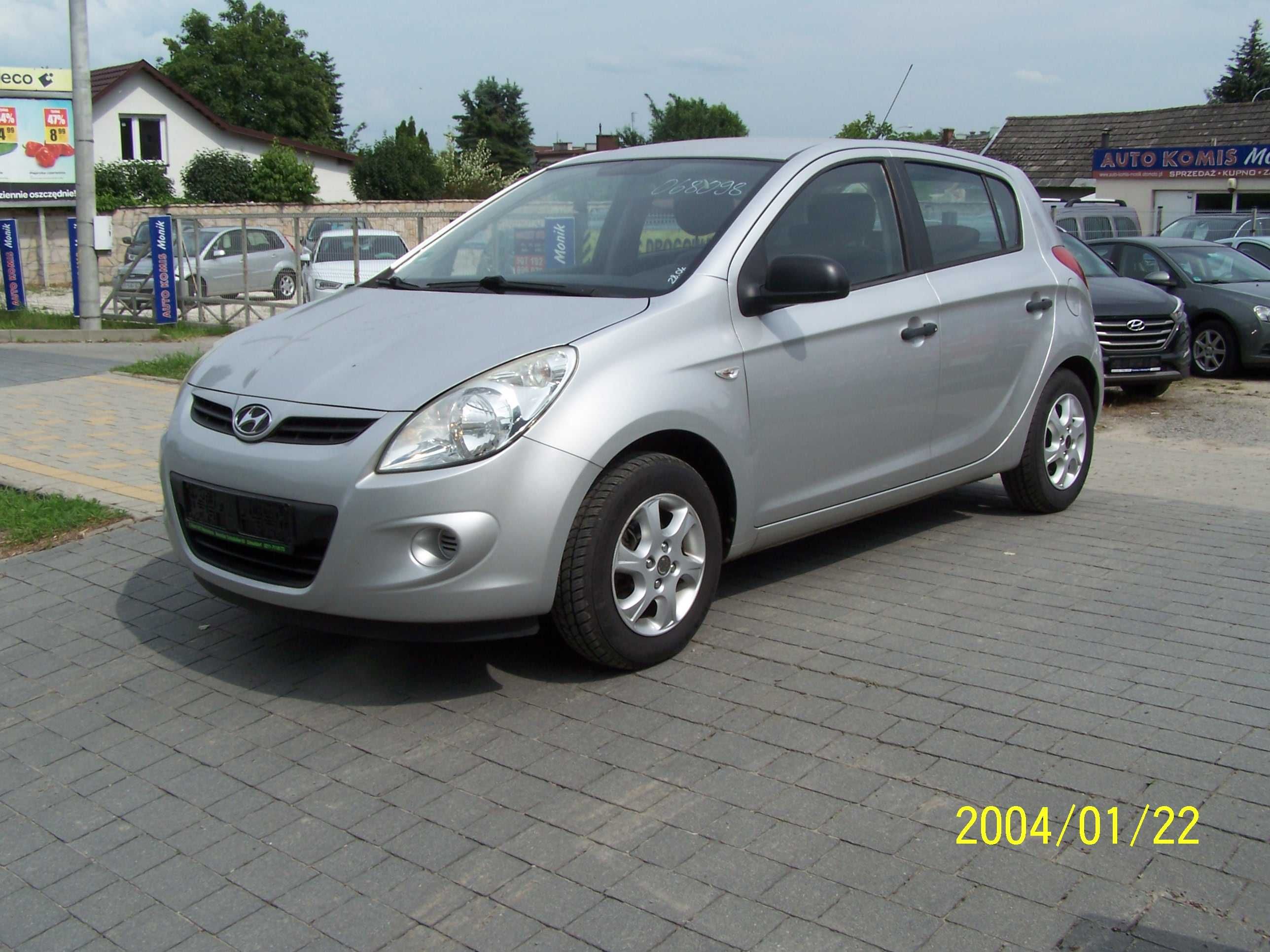 Hyundai i20  1,4 benz Klima Alu 100 % oryginał bezwypadkowy perfekt