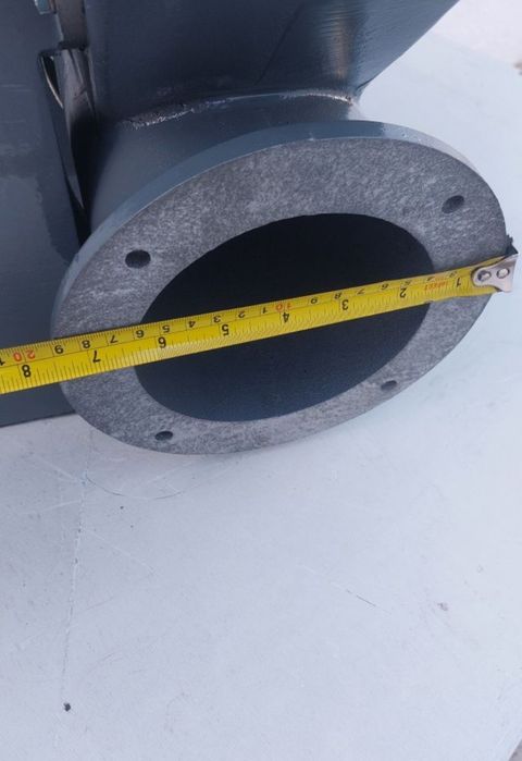 Ventilador extrator 2000 m3h Ar fumos, poeiras  , serradura e gases