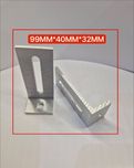 Кронштейн алюмінієвий 9342 (95мм*40мм*32мм) під шпильку  М10