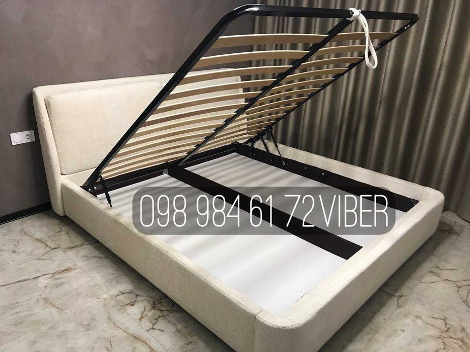 АКЦИЯ! Кровать 160х200 с ГАЗОВЫМ подъемным механизмом. В спальню
