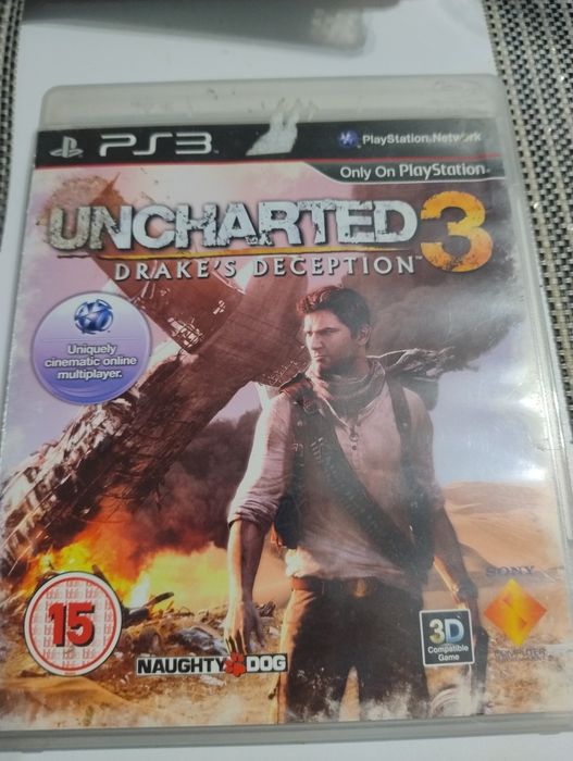 Uncharted 3 drake's deception PS3