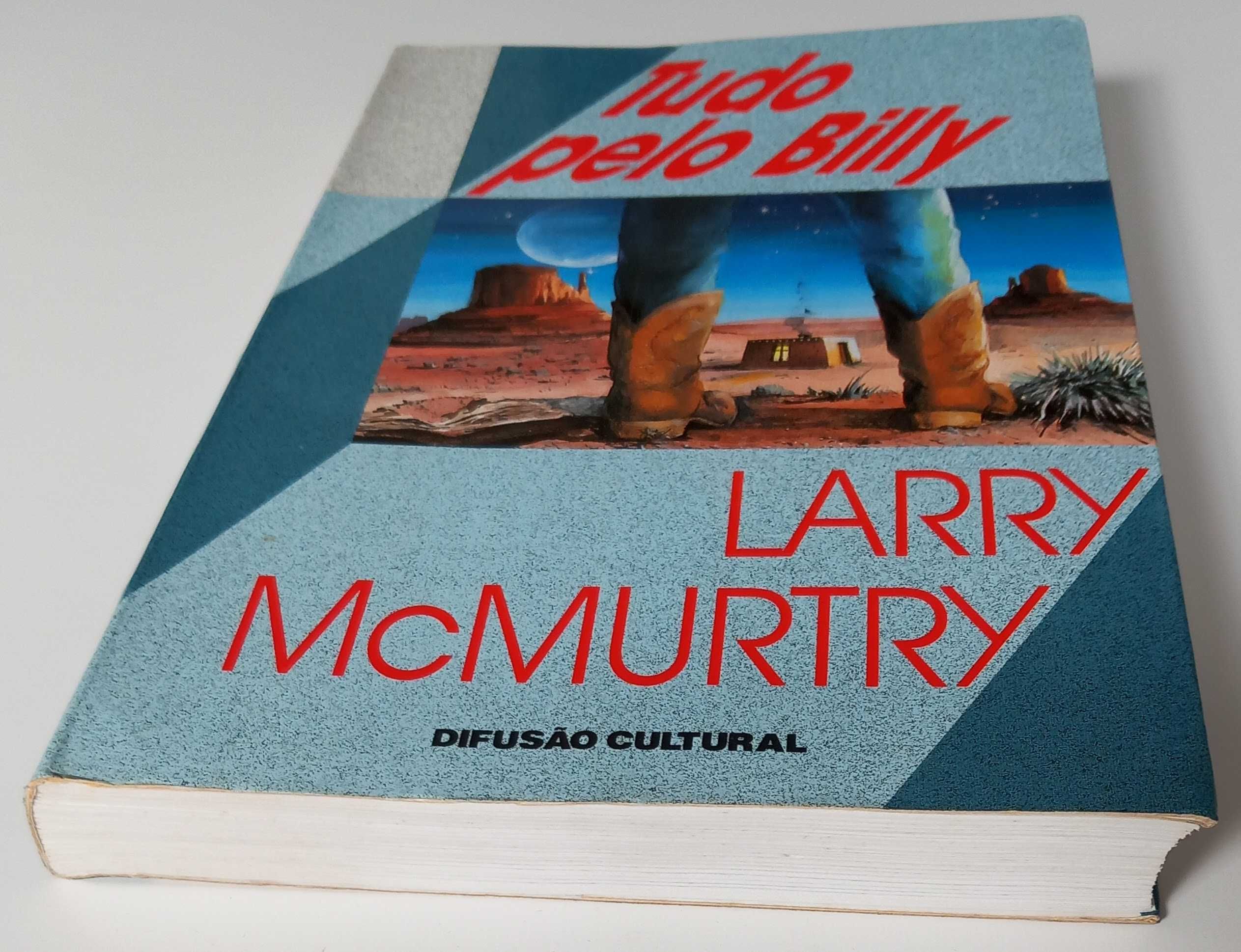 Livro Tudo Pelo Billy de Larry McMurtry [Portes Grátis]