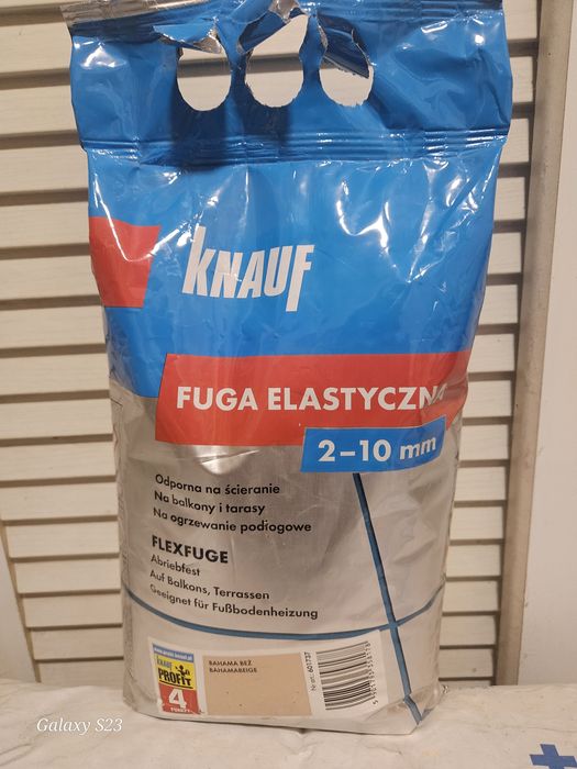 Fuga Knauf Bahama Beż