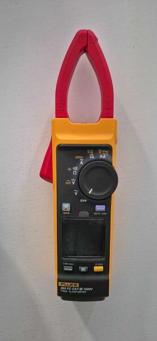 Conjunto FLUKE [NOVO]: Fluke 87V IMSK + Fluke 393 FC CAT III 1500 V