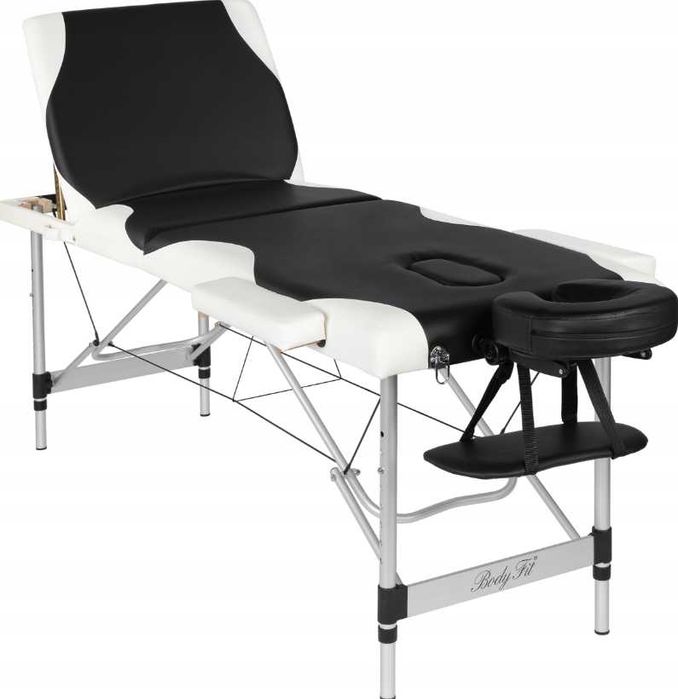 Nowe Łóżko Rehabilitacyjne Stół Do Masażu Segmentowe Aluminiowe -20%