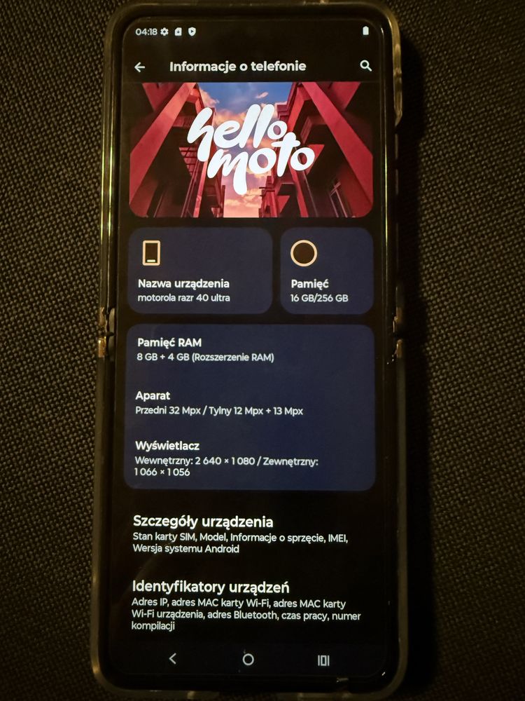 Motorola Razr 40 Ultra 256GB