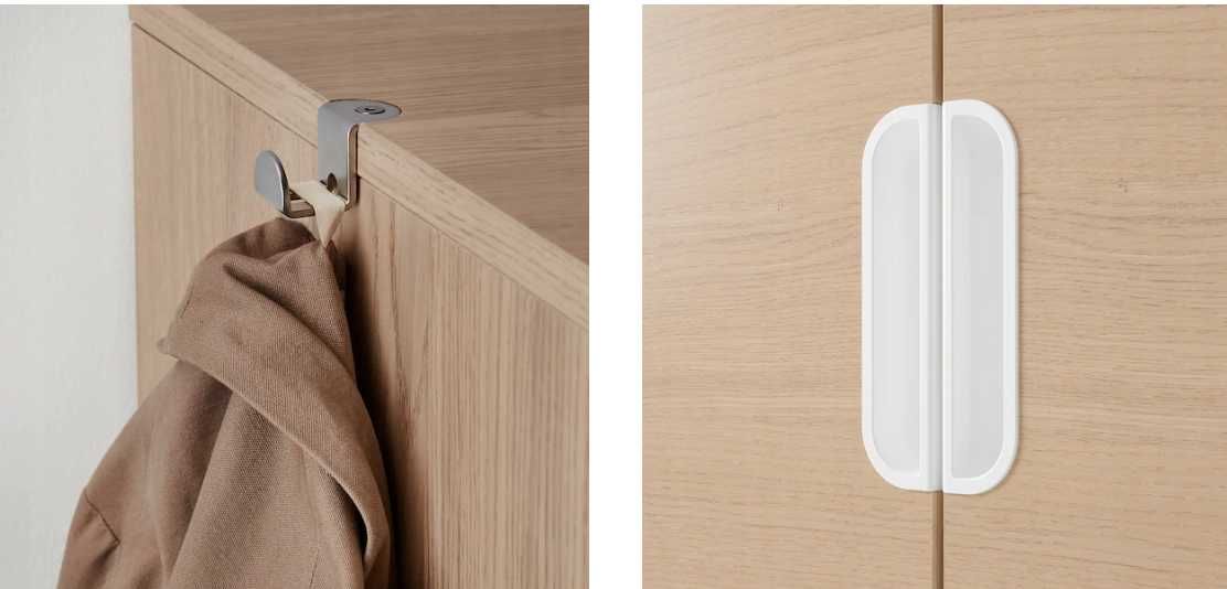 IKEA GALANT Szafka okleina dębowa 80x120 cm