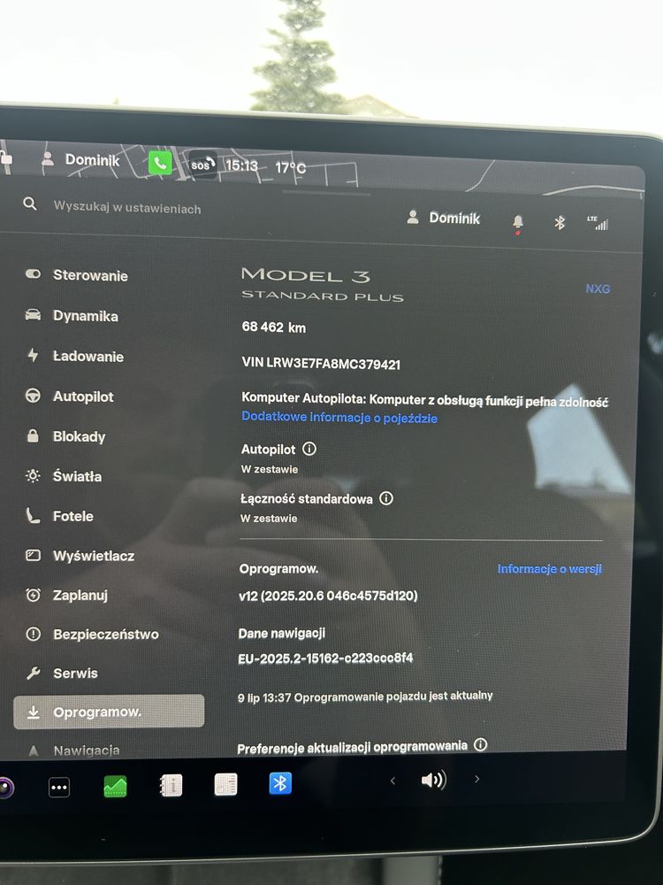 Tesla model 3 standard range plus