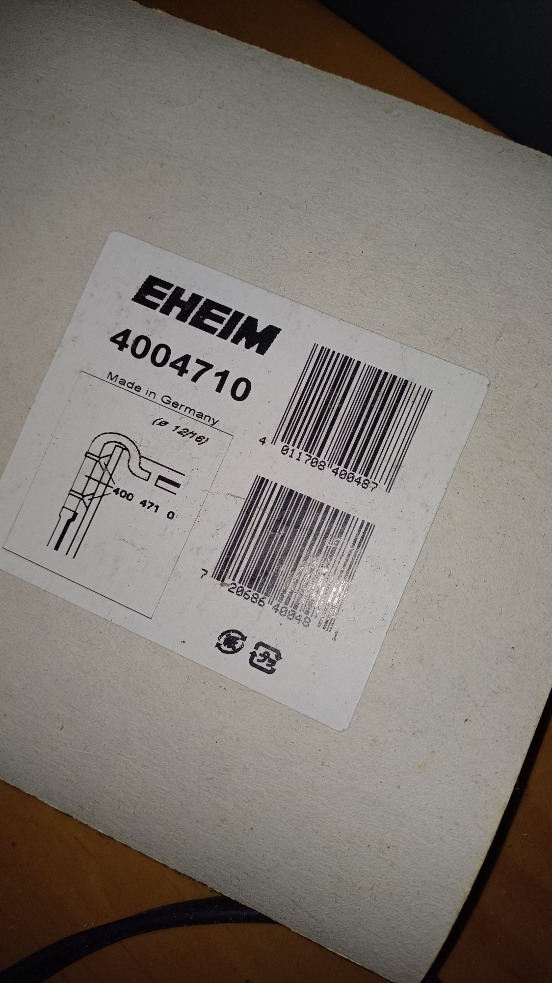 Material aquário eheim