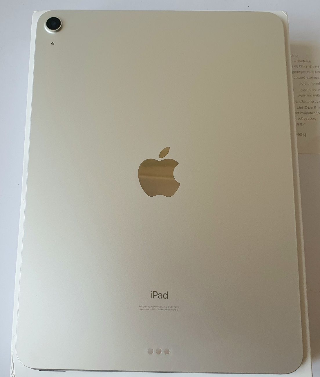 iPad Air4 64GB wifi A2316 Silver SN робочій цілий подарунок!
