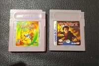 Pokémon e Harry potter - Game boy color