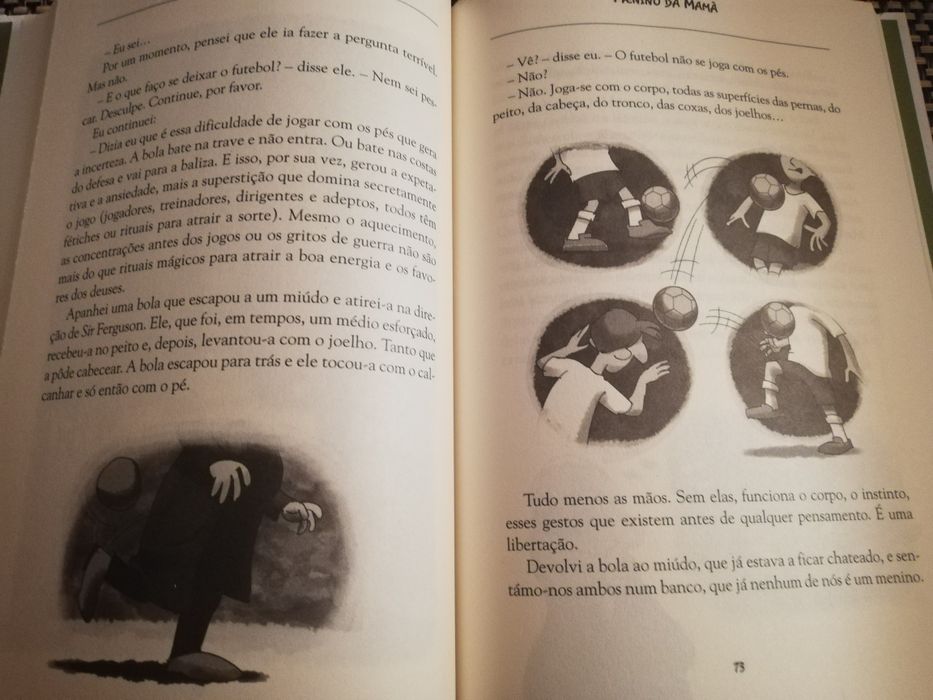 Livro Menino da Mamã de Álvaro Magalhães