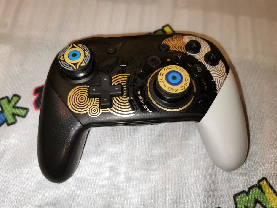 Pad ProController NINTENDO SWITCH ed limitowana ZELDA (stan BDB) sklep