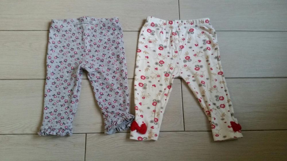 Paka ubrań 74. Bluzki komplety spodnie body pajace H&M Reserved Smyk