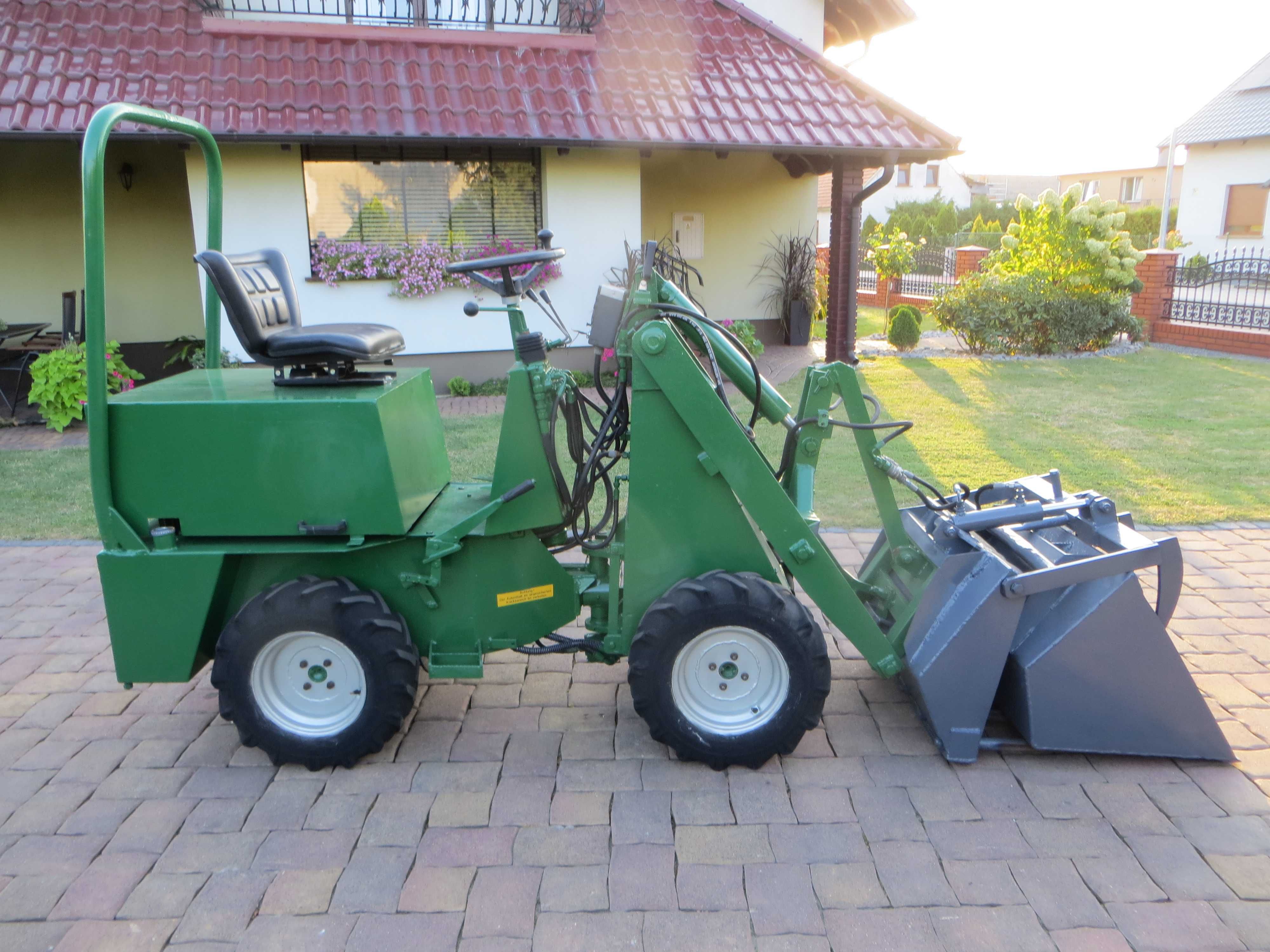 Ładowarka Striegiel  110 D/L łyżka i krokodyl