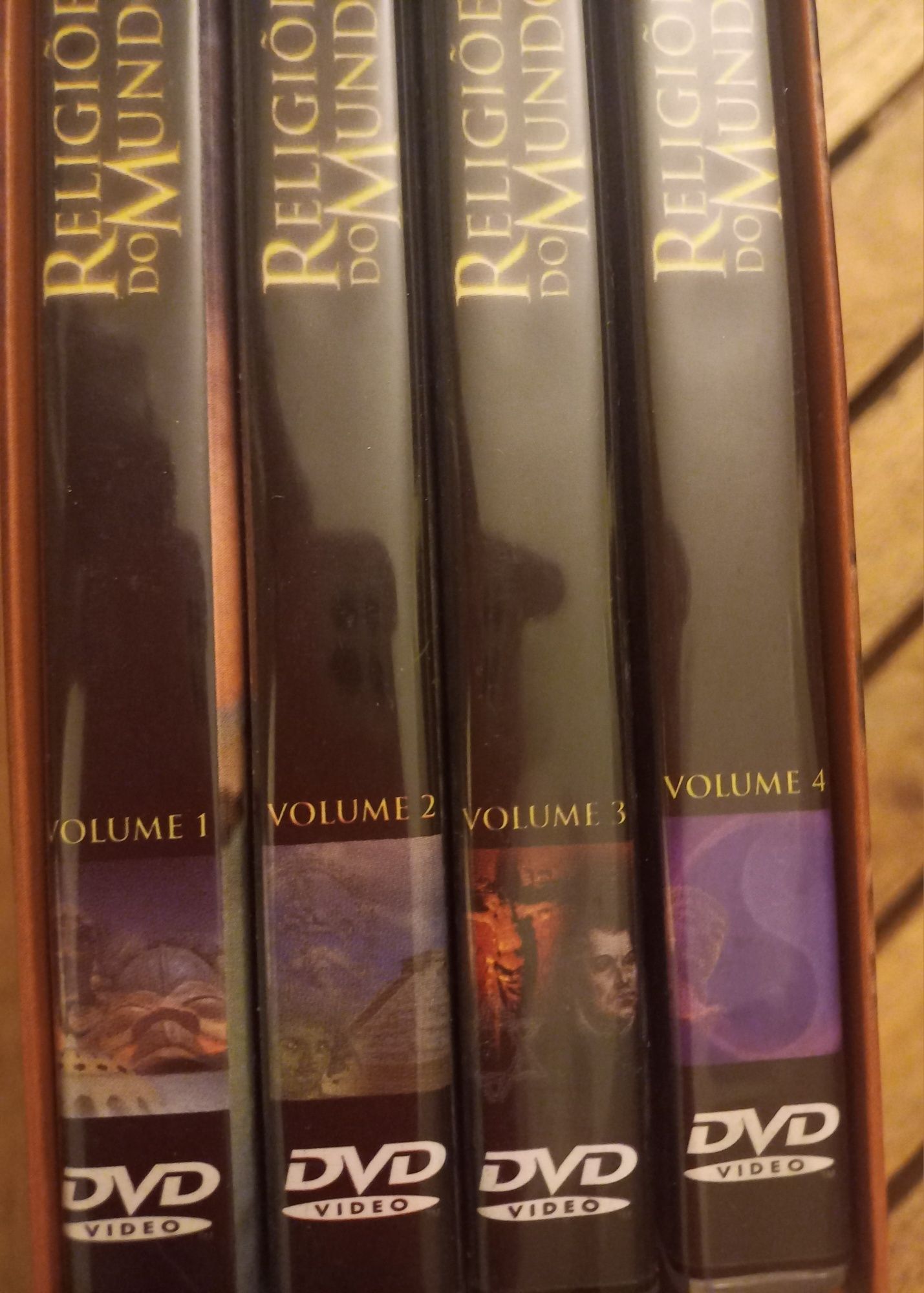Coleção DVD - Religiões do Mundo
