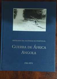 Livro guerra de África Angola
