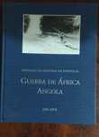 Livro guerra de África Angola