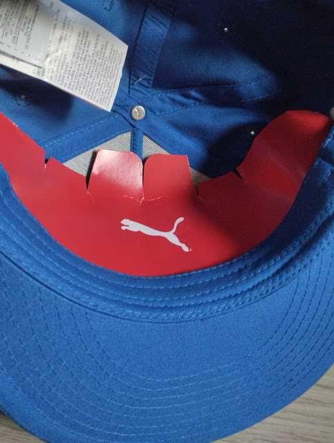 Бейсболка Credit Suisse Cup Cap Puma Royal