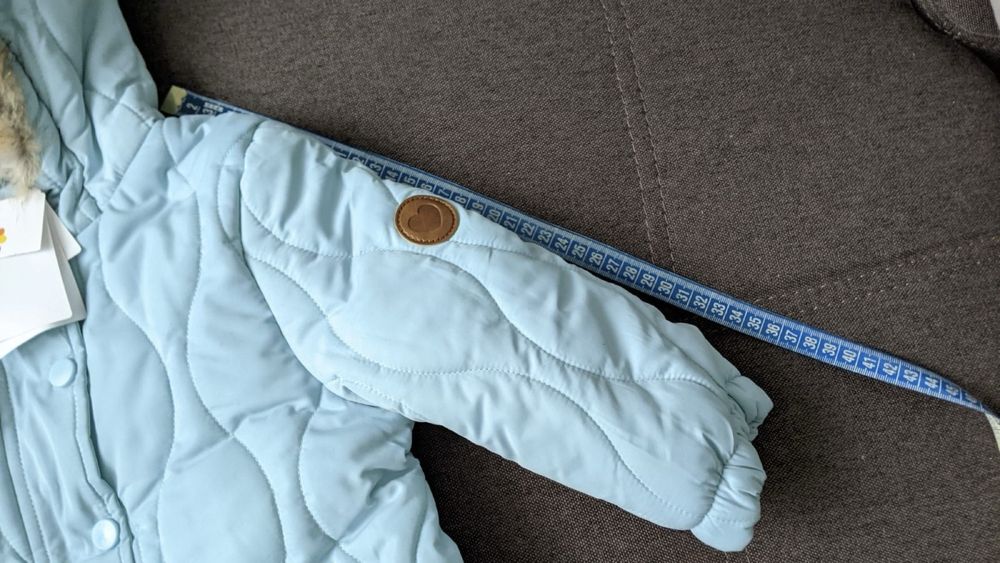 Комбінезон дитячий зимовий теплий р.80/86 Topomini Німеччина