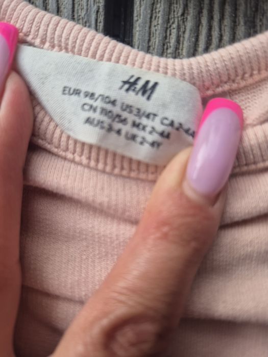 Bluzy 110r h&m smyk