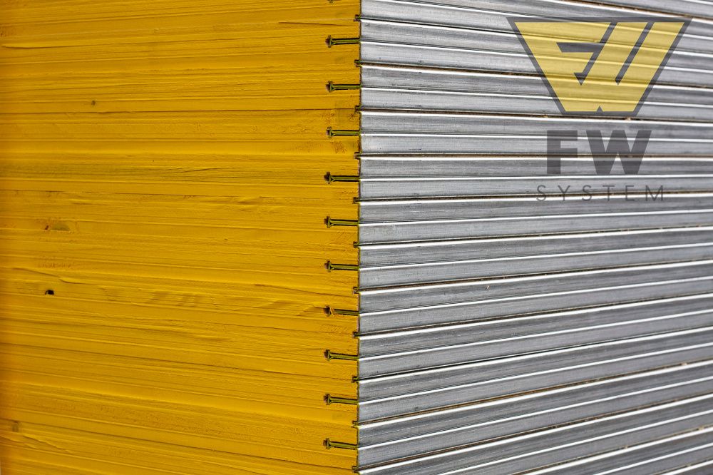 Płyta 500x2000x21 szalunkowa Zestaw szalunków Dźwigary Podpory Sklejka