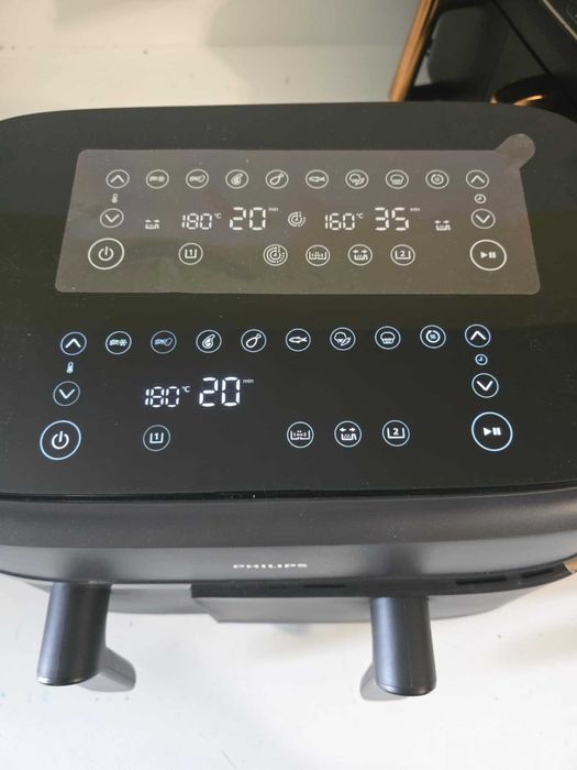 Philips Airfryer Podwójna frytkownica RapidAir Seria 3000 9l 2750W Pro