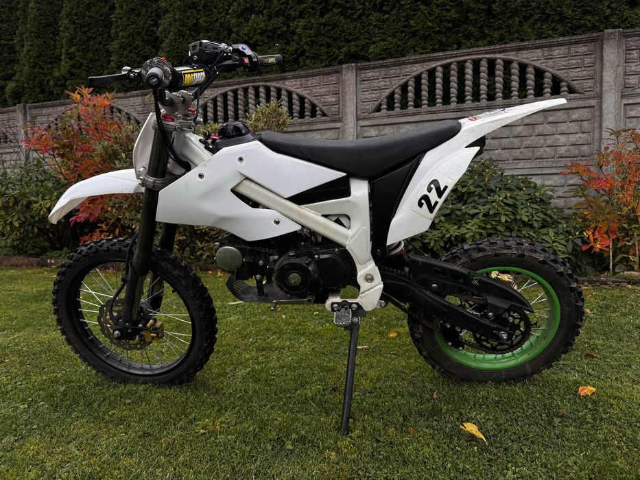 KXD GT125s - jeżdżony tylko jeden sezon
