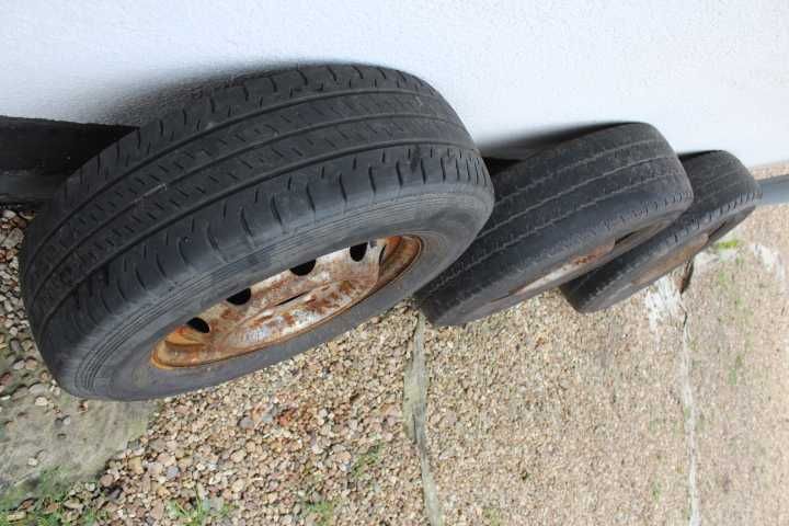 Koło zapasowe Zapasówka Ducato Boxer Jumper 16 Cali 5x130