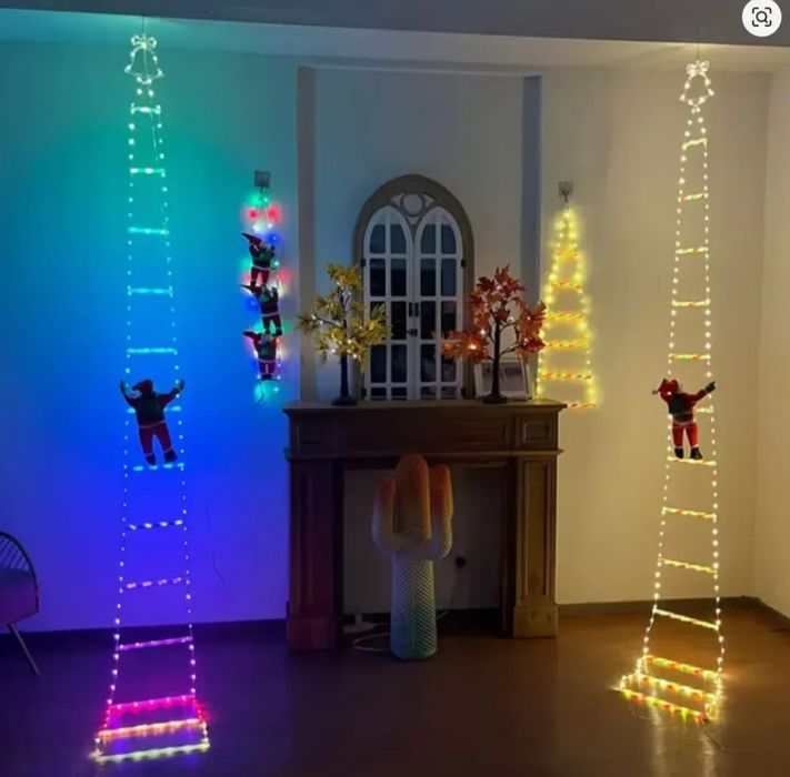 Гірлянда Санта Клаус