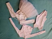 Conjunto ballet menina 4 - 8 anos